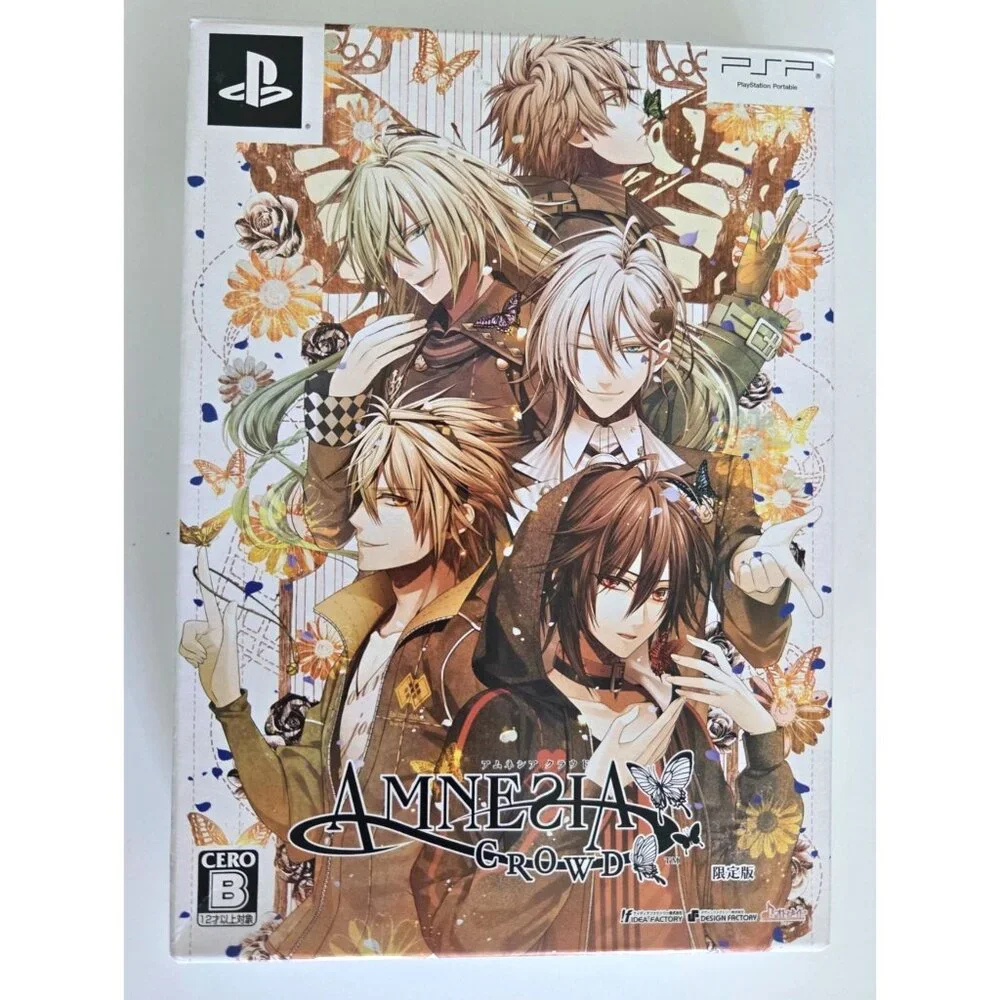 PlayStation PSP AMNESIA CROWD‎ [Limited Edition Box] (Japanese Version)